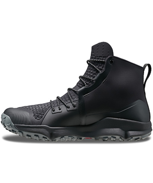 UNDER ARMOUR(アンダーアーマー)の「メンズ アウトドアシューズ / スピードフィット2.0Mid(スニーカー・メンズ・ブラック/アイボリー/ネイビー・26.0/26.5/27.0/27.5/28.0/28.5/29.0/30.0cm)」の11枚目の写真