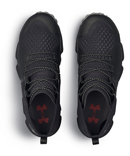 UNDER ARMOUR(アンダーアーマー)の「メンズ アウトドアシューズ / スピードフィット2.0Mid(スニーカー・メンズ・ブラック/アイボリー/ネイビー・26.0/26.5/27.0/27.5/28.0/28.5/29.0/30.0cm)」の12枚目の写真
