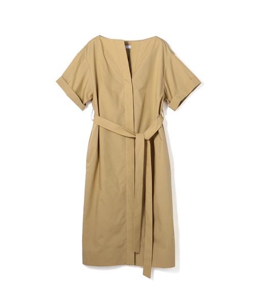 超特価 セール Estnation ウエストリボンシャツワンピース シャツワンピース Estnation エストネーション のファッション通販 諏訪工芸 6349cbff Quality Com Py