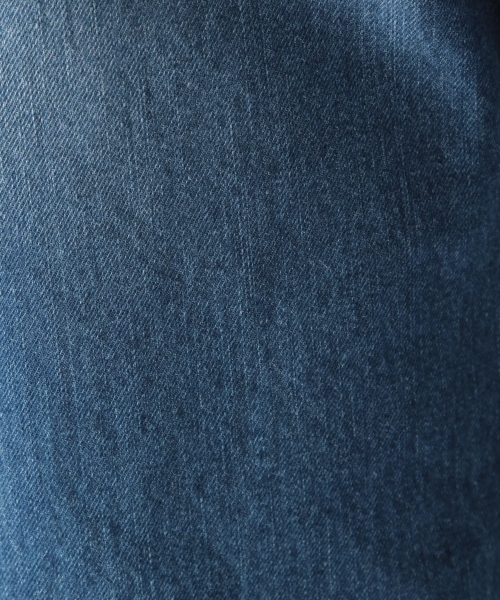 BAYFLOW（ベイフロー）の「ストレートワイドデニム 18AW（デニムパンツ・レディース・ダークブルー/インディゴブルー・24inch/23inch/25inch/22inch/26inch）」の17枚目の写真