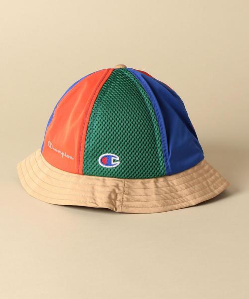 Champion（チャンピオン）の「〔別注〕CHAMPION（チャンピオン）メトロメッシュハット（ハット・キッズ・その他1/ブラック・52cm/54cm）」の4枚目の写真