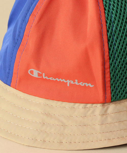 Champion（チャンピオン）の「〔別注〕CHAMPION（チャンピオン）メトロメッシュハット（ハット・キッズ・その他1/ブラック・52cm/54cm）」の6枚目の写真