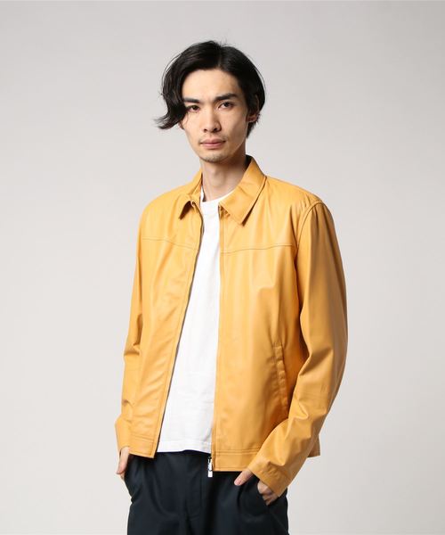 ESTNATION（エストネーション）の「rvl ナッパレザーブルゾン 