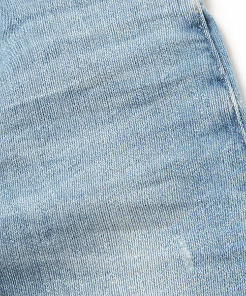 BAYFLOW（ベイフロー）の「[KIDS]スリムスキニーダメージデニム（デニムパンツ・キッズ・サックスブルー/インディゴブルー/チャコール・XX-LARGE/X-LARGE/SMALL/MEDIUM/LARGE）」の12枚目の写真