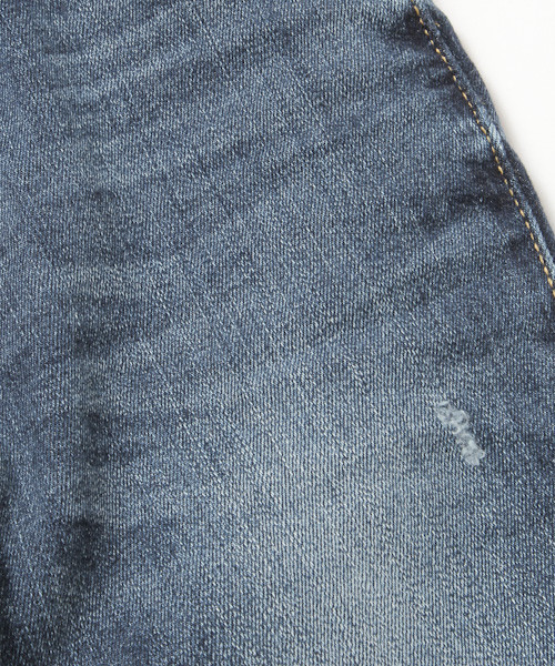 BAYFLOW（ベイフロー）の「[KIDS]スリムスキニーダメージデニム（デニムパンツ・キッズ・サックスブルー/インディゴブルー/チャコール・XX-LARGE/X-LARGE/SMALL/MEDIUM/LARGE）」の13枚目の写真