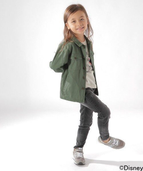 BAYFLOW（ベイフロー）の「[KIDS]スリムスキニーダメージデニム（デニムパンツ・キッズ・サックスブルー/インディゴブルー/チャコール・XX-LARGE/X-LARGE/SMALL/MEDIUM/LARGE）」の22枚目の写真