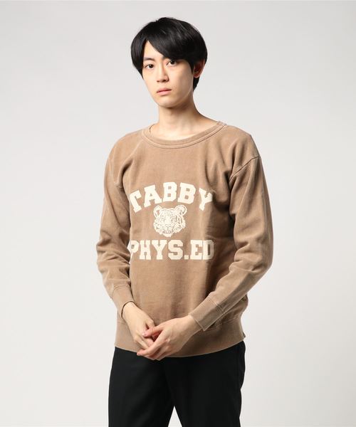 別注【MIXTA】CALIFORNIA TABBY CAT スウェット 25AW MIXTA/ミクスタ】CALIFORNIA TABBY CAT CREW SWEATSHI：スウェット