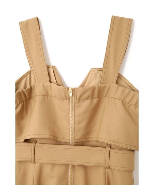 JILL by JILL STUART（ジルバイジルスチュアート）の「トレンチジャンスカミディ（ワンピース・レディース・ベージュ/グレー・SMALL/MEDIUM）」の17枚目の写真