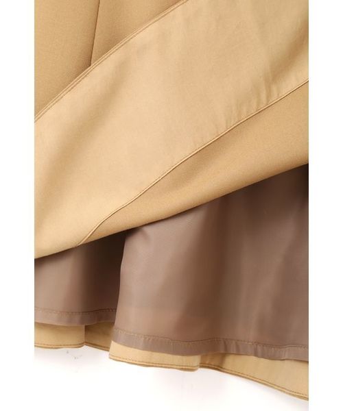 JILL by JILL STUART（ジルバイジルスチュアート）の「トレンチジャンスカミディ（ワンピース・レディース・ベージュ/グレー・SMALL/MEDIUM）」の13枚目の写真