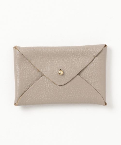 ZAKKA-BOX(ザッカボックス)の「【リアルレザー】カラフルカードケース(カードケース・レディース・ベージュ系その他2/ピンク/イエロー/アイボリー/ベージュ系その他/ピンク系その他/コバルトブルー/ライトブルー/ブラック/パープル/グレー/レッド/シルバー/ダークパープル/ピンク系その他2/グリーン系その他・FREE)」の5枚目の写真