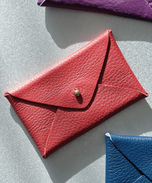 ZAKKA-BOX(ザッカボックス)の「【リアルレザー】カラフルカードケース(カードケース・レディース・ベージュ系その他2/ピンク/イエロー/アイボリー/ベージュ系その他/ピンク系その他/コバルトブルー/ライトブルー/ブラック/パープル/グレー/レッド/シルバー/ダークパープル/ピンク系その他2/グリーン系その他・FREE)」の13枚目の写真