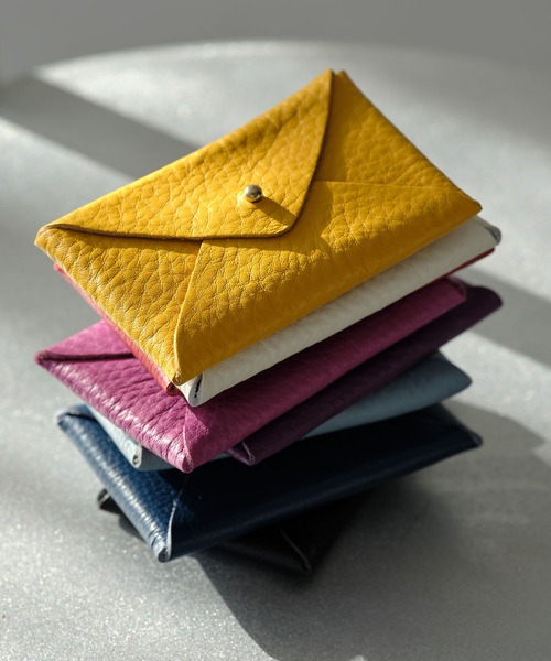 ZAKKA-BOX(ザッカボックス)の「【リアルレザー】カラフルカードケース(カードケース・レディース・ベージュ系その他2/ピンク/イエロー/アイボリー/ベージュ系その他/ピンク系その他/コバルトブルー/ライトブルー/ブラック/パープル/グレー/レッド/シルバー/ダークパープル/ピンク系その他2/グリーン系その他・FREE)」の1枚目の写真