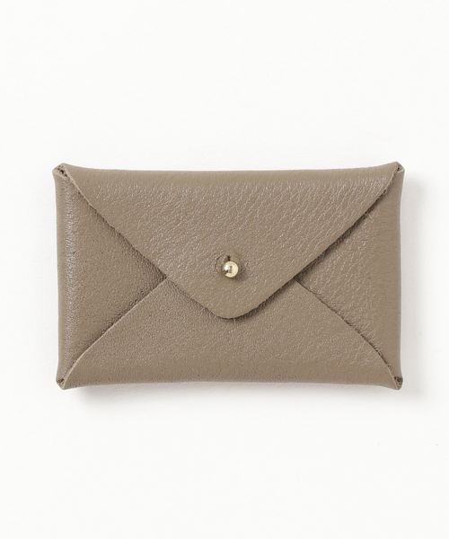 ZAKKA-BOX(ザッカボックス)の「【リアルレザー】カラフルカードケース(カードケース・レディース・ベージュ系その他2/ピンク/イエロー/アイボリー/ベージュ系その他/ピンク系その他/コバルトブルー/ライトブルー/ブラック/パープル/グレー/レッド/シルバー/ダークパープル/ピンク系その他2/グリーン系その他・FREE)」の6枚目の写真