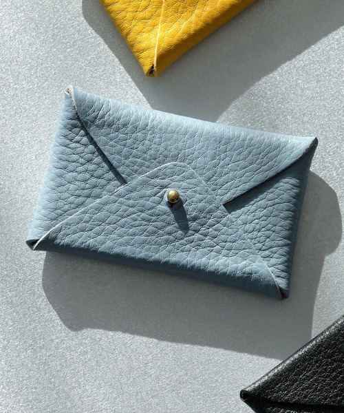 ZAKKA-BOX(ザッカボックス)の「【リアルレザー】カラフルカードケース(カードケース・レディース・ベージュ系その他2/ピンク/イエロー/アイボリー/ベージュ系その他/ピンク系その他/コバルトブルー/ライトブルー/ブラック/パープル/グレー/レッド/シルバー/ダークパープル/ピンク系その他2/グリーン系その他・FREE)」の8枚目の写真