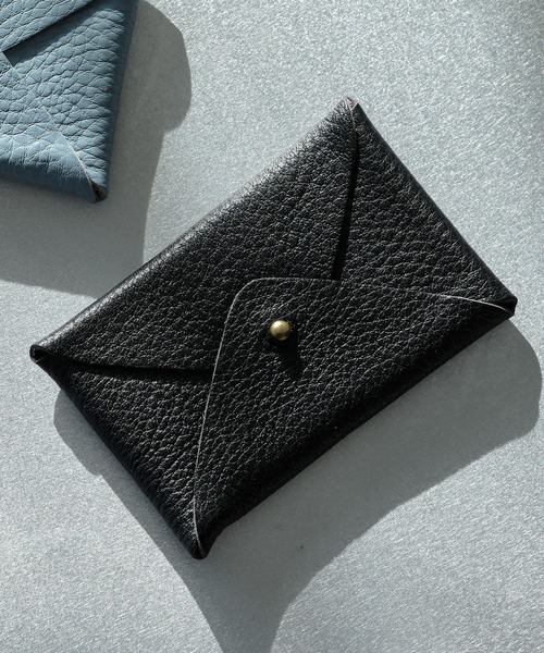 ZAKKA-BOX(ザッカボックス)の「【リアルレザー】カラフルカードケース(カードケース・レディース・ベージュ系その他2/ピンク/イエロー/アイボリー/ベージュ系その他/ピンク系その他/コバルトブルー/ライトブルー/ブラック/パープル/グレー/レッド/シルバー/ダークパープル/ピンク系その他2/グリーン系その他・FREE)」の3枚目の写真