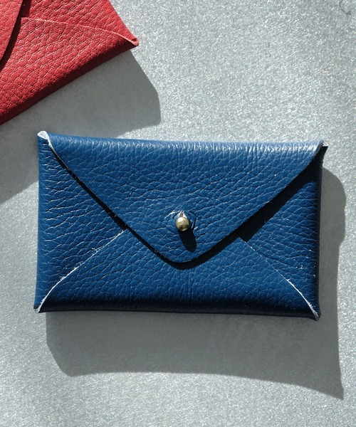 ZAKKA-BOX(ザッカボックス)の「【リアルレザー】カラフルカードケース(カードケース・レディース・ベージュ系その他2/ピンク/イエロー/アイボリー/ベージュ系その他/ピンク系その他/コバルトブルー/ライトブルー/ブラック/パープル/グレー/レッド/シルバー/ダークパープル/ピンク系その他2/グリーン系その他・FREE)」の7枚目の写真