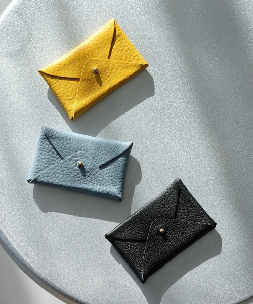 ZAKKA-BOX(ザッカボックス)の「【リアルレザー】カラフルカードケース(カードケース・レディース・ベージュ系その他2/ピンク/イエロー/アイボリー/ベージュ系その他/ピンク系その他/コバルトブルー/ライトブルー/ブラック/パープル/グレー/レッド/シルバー/ダークパープル/ピンク系その他2/グリーン系その他・FREE)」の19枚目の写真