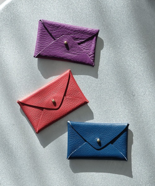 ZAKKA-BOX(ザッカボックス)の「【リアルレザー】カラフルカードケース(カードケース・レディース・ベージュ系その他2/ピンク/イエロー/アイボリー/ベージュ系その他/ピンク系その他/コバルトブルー/ライトブルー/ブラック/パープル/グレー/レッド/シルバー/ダークパープル/ピンク系その他2/グリーン系その他・FREE)」の20枚目の写真