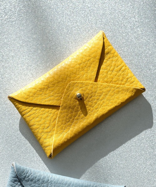 ZAKKA-BOX(ザッカボックス)の「【リアルレザー】カラフルカードケース(カードケース・レディース・ベージュ系その他2/ピンク/イエロー/アイボリー/ベージュ系その他/ピンク系その他/コバルトブルー/ライトブルー/ブラック/パープル/グレー/レッド/シルバー/ダークパープル/ピンク系その他2/グリーン系その他・FREE)」の18枚目の写真