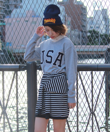 WEGO | WEGO/スリーブベルトスウェットスカート(スカート)