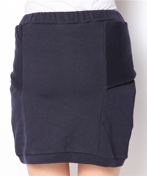 WEGO（ウィゴー）の「WEGO/スリーブベルトスウェットスカート（スカート・レディース・ブラック系その他/杢グレー/オートミール/ネイビー・FREE）」の8枚目の写真