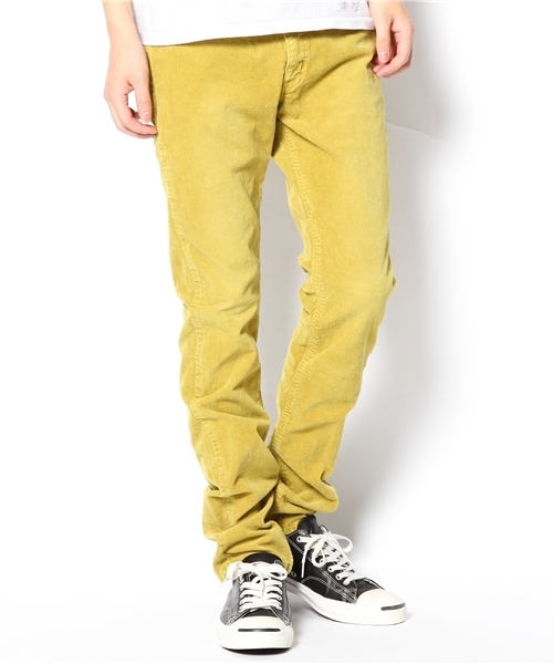 BEAMS（ビームス）の「□Lee / JEGGERS スキニー コーデュロイ（その他パンツ・メンズ・マスタード/ブルー・X-SMALL/SMALL/MEDIUM/LARGE）」の3枚目の写真