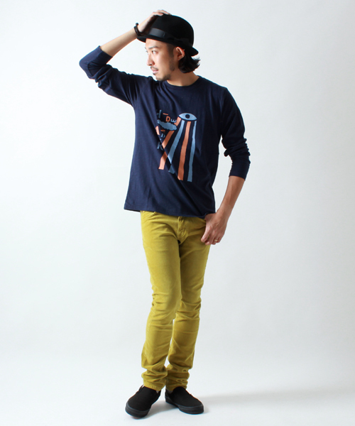 BEAMS（ビームス）の「□Lee / JEGGERS スキニー コーデュロイ（その他パンツ・メンズ・マスタード/ブルー・X-SMALL/SMALL/MEDIUM/LARGE）」の8枚目の写真