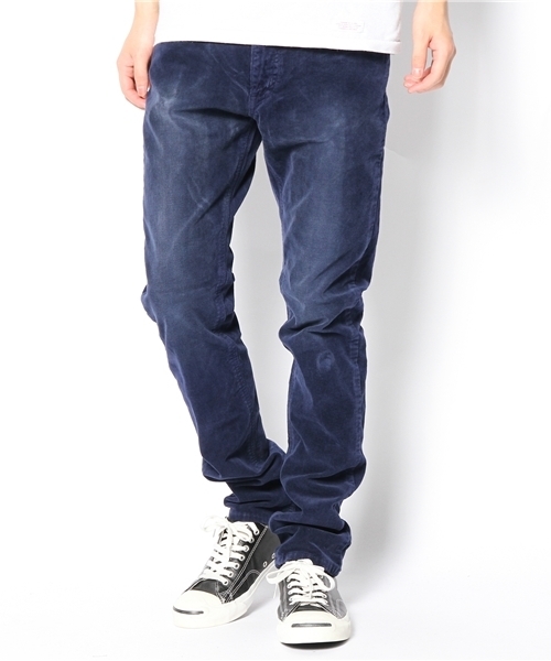 BEAMS（ビームス）の「□Lee / JEGGERS スキニー コーデュロイ（その他パンツ・メンズ・マスタード/ブルー・X-SMALL/SMALL/MEDIUM/LARGE）」の2枚目の写真