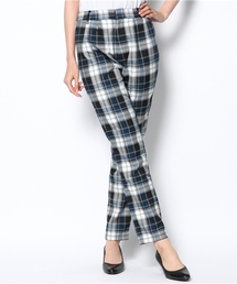 CIAOPANIC | 【Ciaopanic】チェックテーパードPT(スラックス)