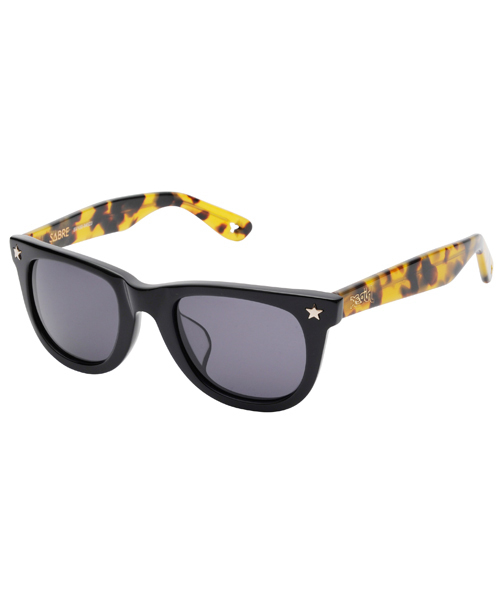 X-girl(エックスガール)の「X-girl×SABRE DETOX(サングラス・レディース・ブラック/ブラウン/ネイビー・ONE SIZE)」の2枚目の写真