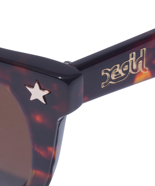 X-girl(エックスガール)の「X-girl×SABRE DETOX(サングラス・レディース・ブラック/ブラウン/ネイビー・ONE SIZE)」の5枚目の写真