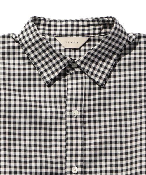 Jieda（ジエダ）の「＜JieDa＞ FLOWER EMBRO SHIRT/ロングシャツ  