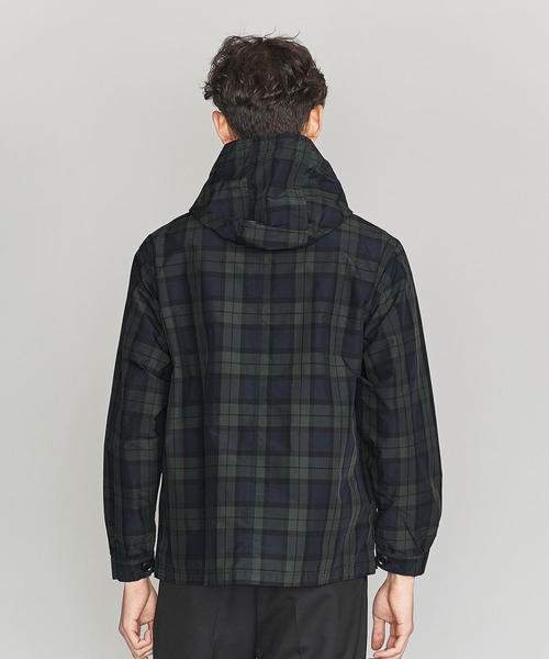 DANTON（ダントン）の「【別注】 ＜DANTON＞ HOOD JKT BW/アウター 