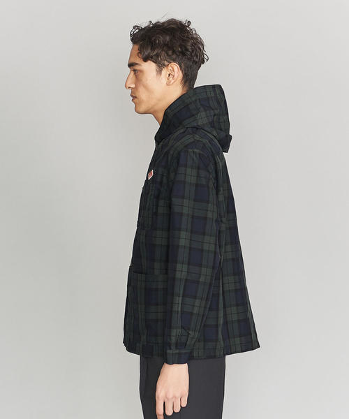 DANTON（ダントン）の「【別注】 ＜DANTON＞ HOOD JKT BW/アウター 