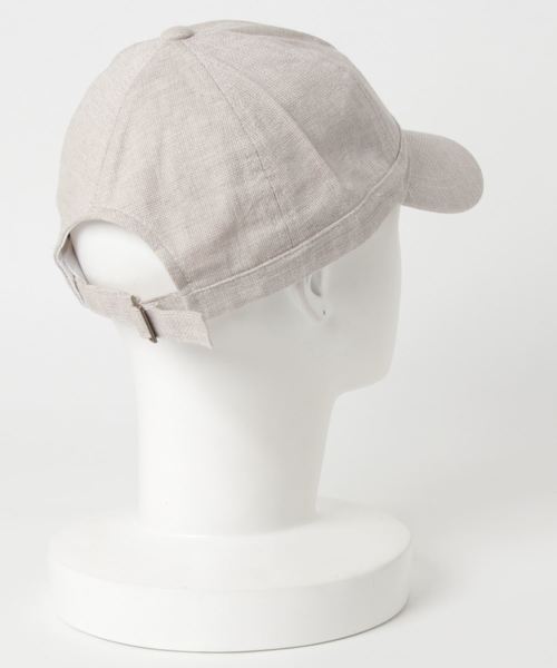Munich（ミューニック）の「【Direction to get mosh】コットンキャンバスキャップ（キャップ・レディース・ブラック/ベージュ/グレー・FREE）」の16枚目の写真