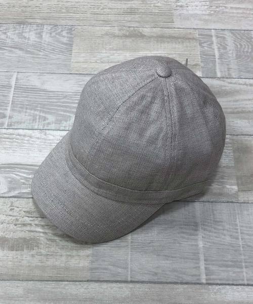 Munich（ミューニック）の「【Direction to get mosh】コットンキャンバスキャップ（キャップ・レディース・ブラック/ベージュ/グレー・FREE）」の3枚目の写真