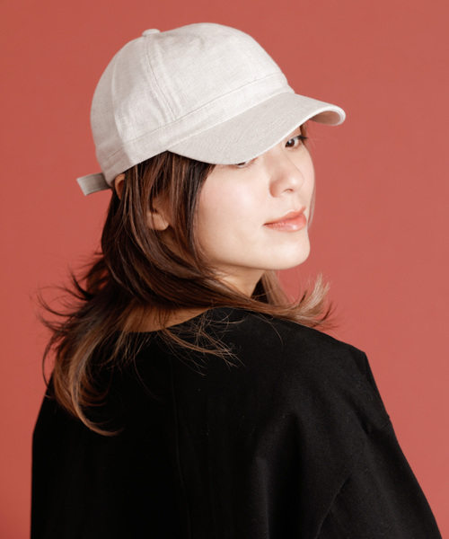 Munich（ミューニック）の「【Direction to get mosh】コットンキャンバスキャップ（キャップ・レディース・ブラック/ベージュ/グレー・FREE）」の8枚目の写真