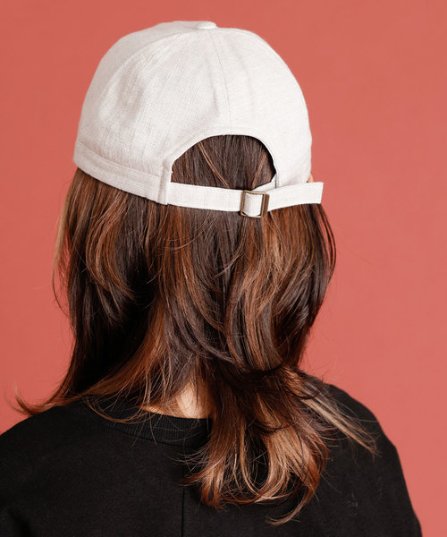 Munich（ミューニック）の「【Direction to get mosh】コットンキャンバスキャップ（キャップ・レディース・ブラック/ベージュ/グレー・FREE）」の4枚目の写真