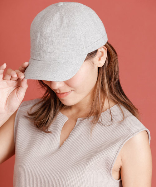 Munich（ミューニック）の「【Direction to get mosh】コットンキャンバスキャップ（キャップ・レディース・ブラック/ベージュ/グレー・FREE）」の12枚目の写真