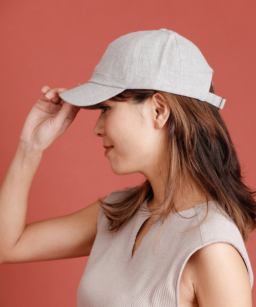 Munich（ミューニック）の「【Direction to get mosh】コットンキャンバスキャップ（キャップ・レディース・ブラック/ベージュ/グレー・FREE）」の6枚目の写真