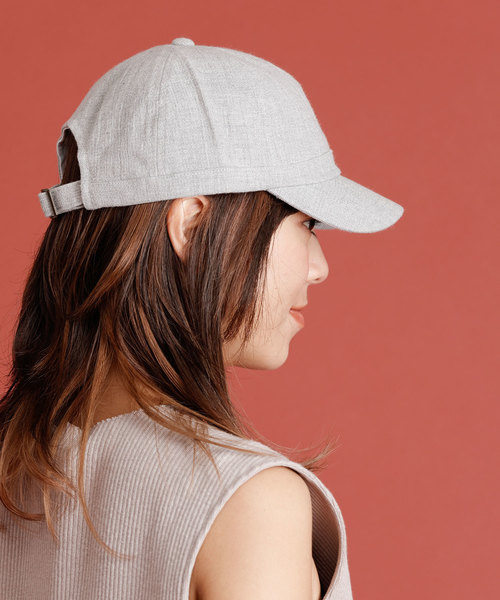 Munich（ミューニック）の「【Direction to get mosh】コットンキャンバスキャップ（キャップ・レディース・ブラック/ベージュ/グレー・FREE）」の14枚目の写真