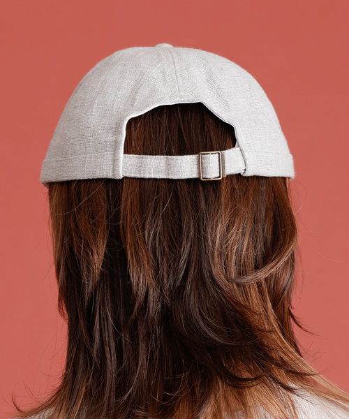 Munich（ミューニック）の「【Direction to get mosh】コットンキャンバスキャップ（キャップ・レディース・ブラック/ベージュ/グレー・FREE）」の15枚目の写真