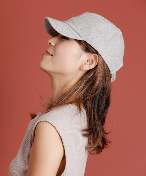 Munich（ミューニック）の「【Direction to get mosh】コットンキャンバスキャップ（キャップ・レディース・ブラック/ベージュ/グレー・FREE）」の9枚目の写真