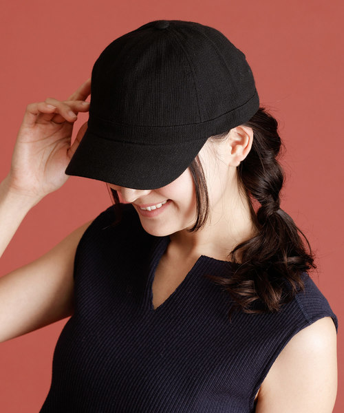 Munich（ミューニック）の「【Direction to get mosh】コットンキャンバスキャップ（キャップ・レディース・ブラック/ベージュ/グレー・FREE）」の11枚目の写真