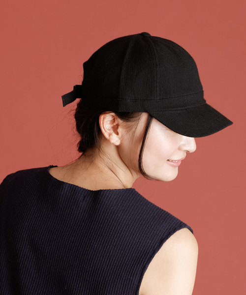 Munich（ミューニック）の「【Direction to get mosh】コットンキャンバスキャップ（キャップ・レディース・ブラック/ベージュ/グレー・FREE）」の17枚目の写真