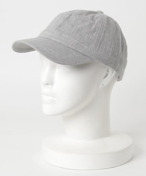 Munich（ミューニック）の「【Direction to get mosh】コットンキャンバスキャップ（キャップ・レディース・ブラック/ベージュ/グレー・FREE）」の5枚目の写真