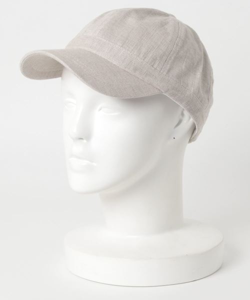 Munich（ミューニック）の「【Direction to get mosh】コットンキャンバスキャップ（キャップ・レディース・ブラック/ベージュ/グレー・FREE）」の10枚目の写真