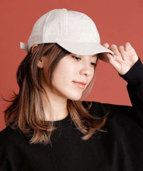 Munich（ミューニック）の「【Direction to get mosh】コットンキャンバスキャップ（キャップ・レディース・ブラック/ベージュ/グレー・FREE）」の21枚目の写真