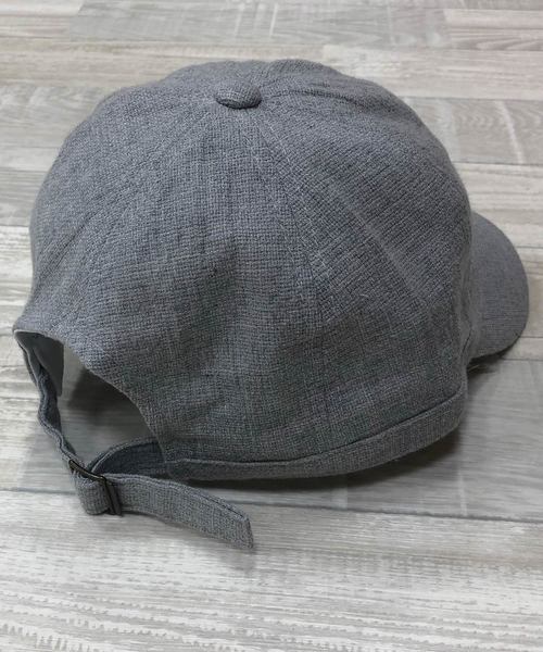 Munich（ミューニック）の「【Direction to get mosh】コットンキャンバスキャップ（キャップ・レディース・ブラック/ベージュ/グレー・FREE）」の20枚目の写真