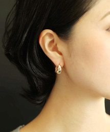 florist | 2種展開　小ぶりメタルフープピアス(ピアス（両耳用）)